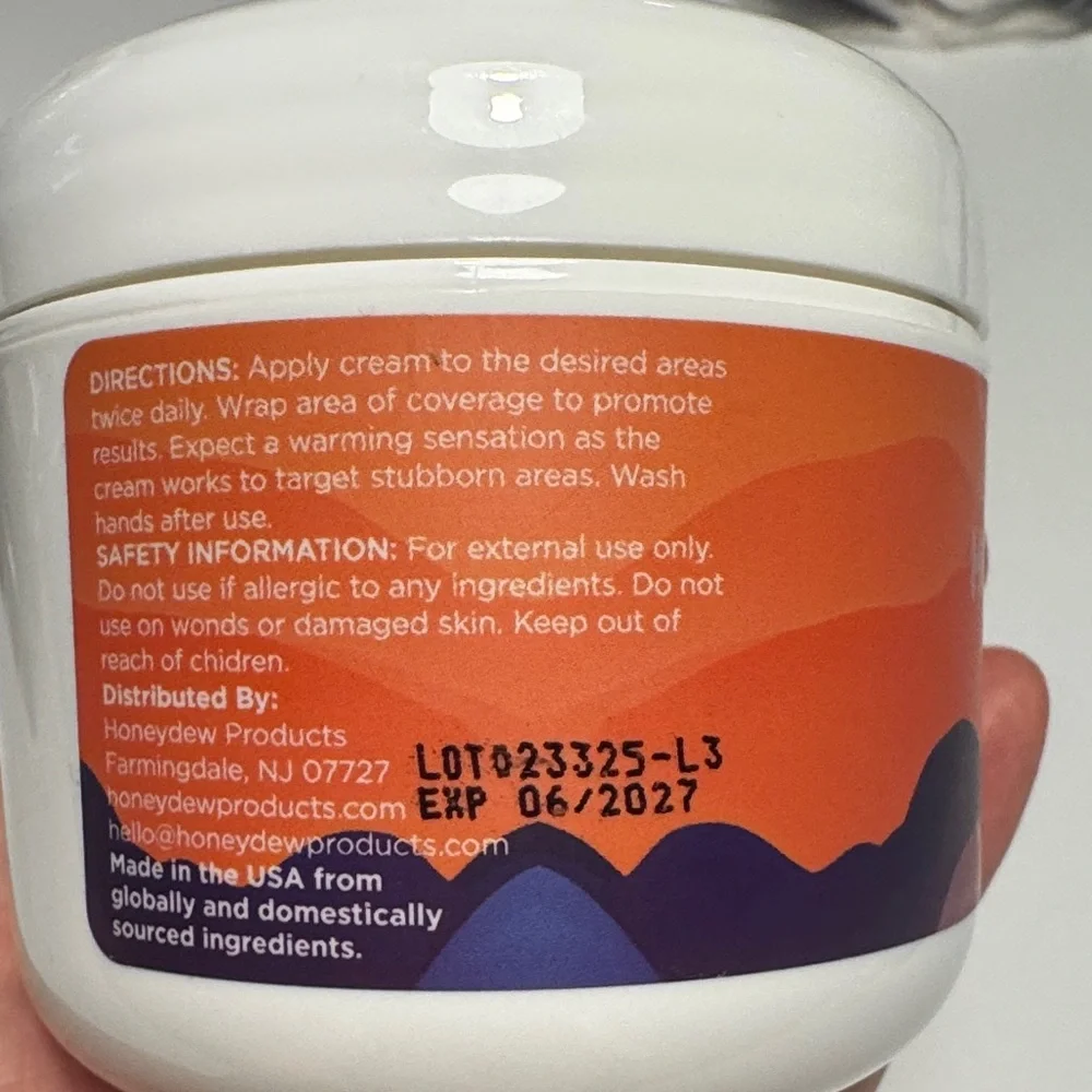 Honeydew Hot Cream Ultra Moisturizing Cream